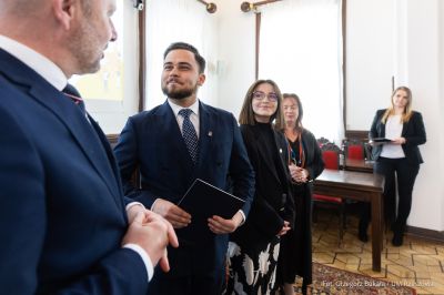 zdjęcie z rozdania promes na realizację program&oacute;w społecznych, fot. Grzegorz Bukała, Urząd Miasta Rzeszowa